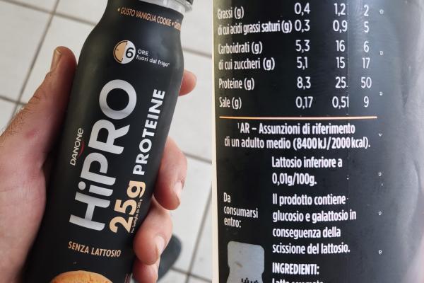 danone “HiPRO”