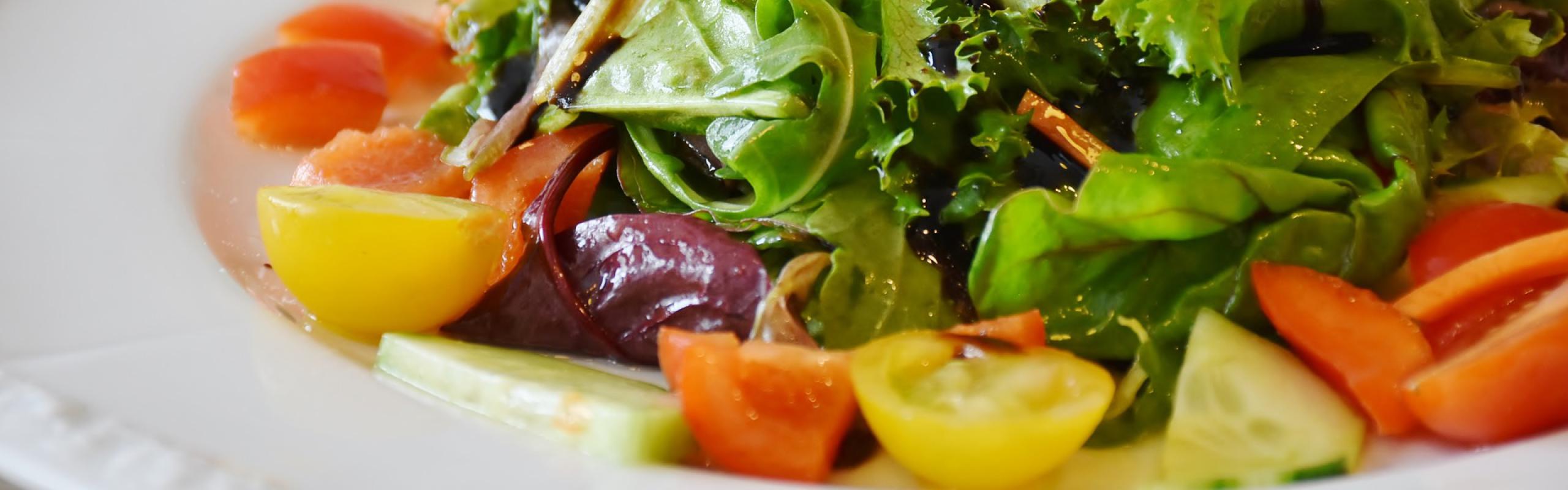 Insalate e contorni dietetici